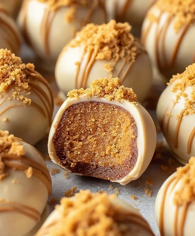 Biscoff Truffles