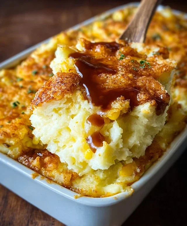 Mashed Potato Casserole