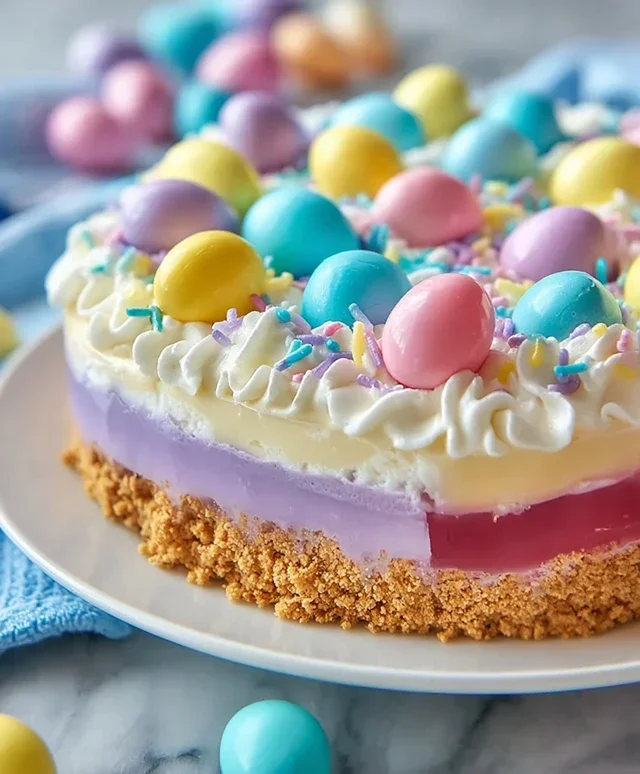 Easter Jello-O Pie