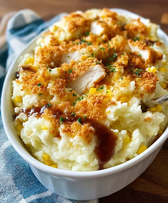 Mashed Potato Casserole