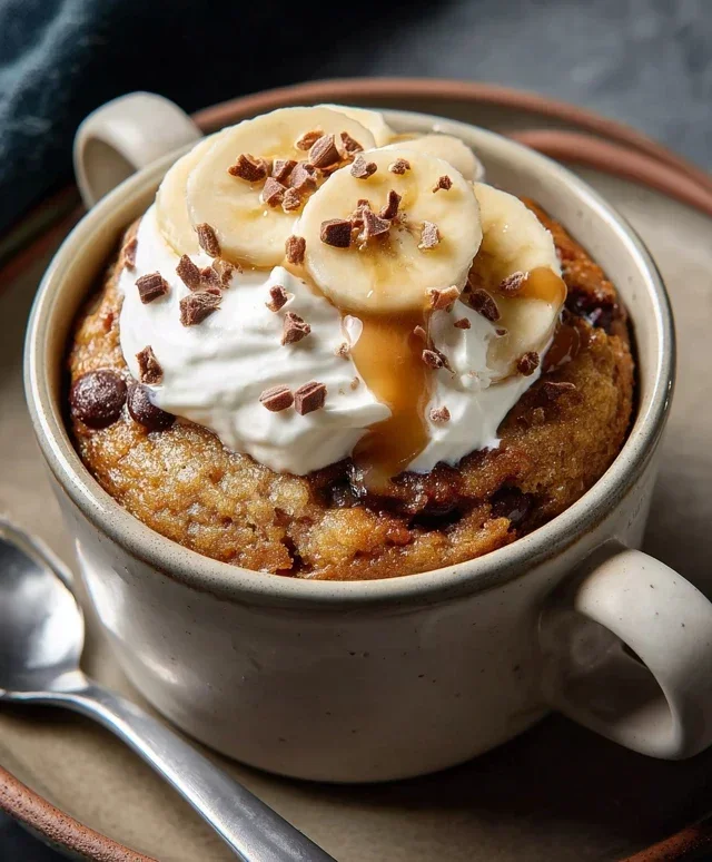 Banana Mug Cake