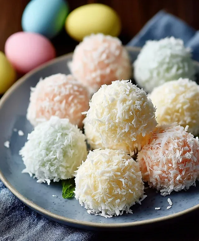 Easter Bunny Coconut Tails