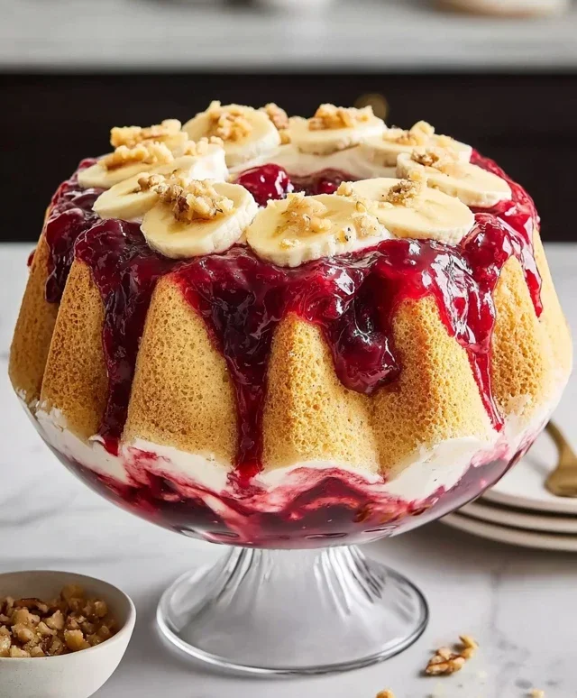 Punch Bowl Cake