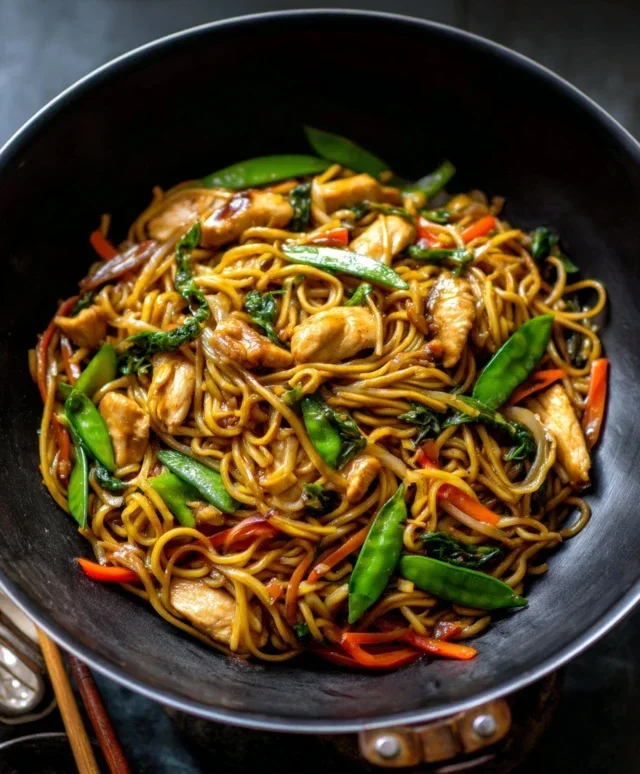 Easy 15-Minute Lo Mein