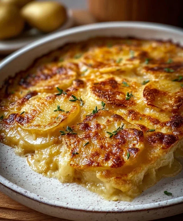 Potatoes Au Gratin