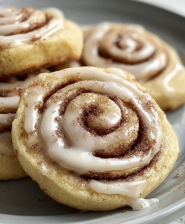 Cinnamon Roll Cookies