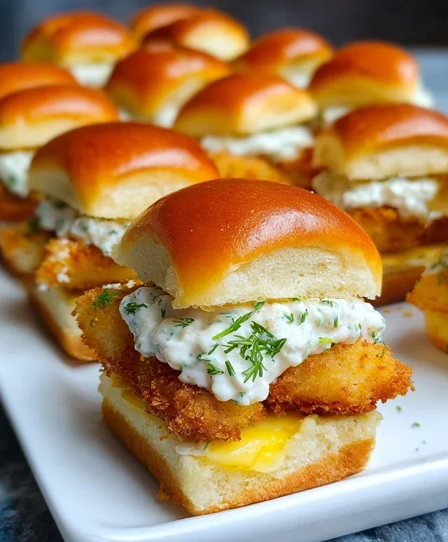Filet-O-Fish Sliders